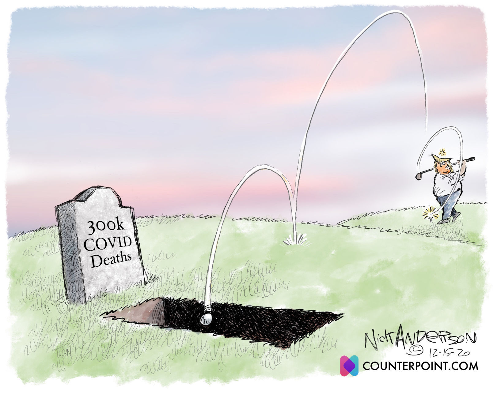 Nick Anderson editorial cartoon